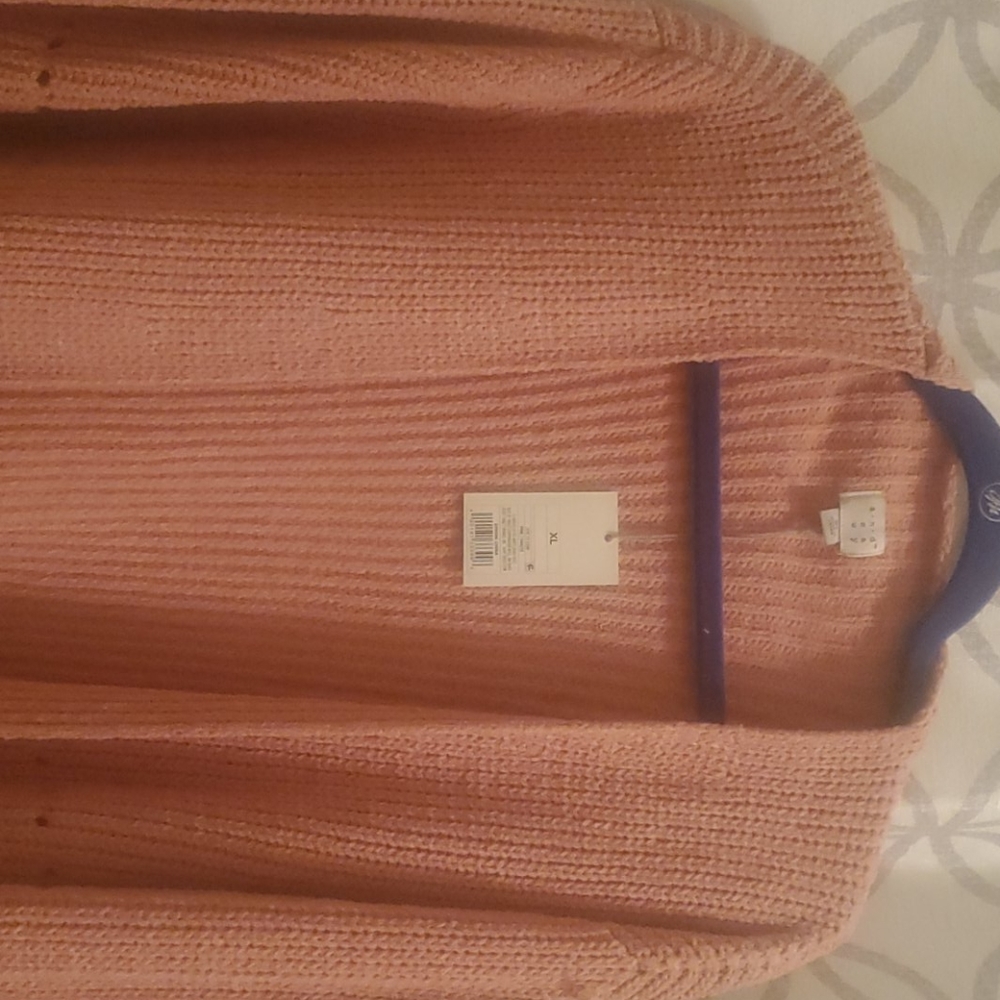 Warm pink Sweater